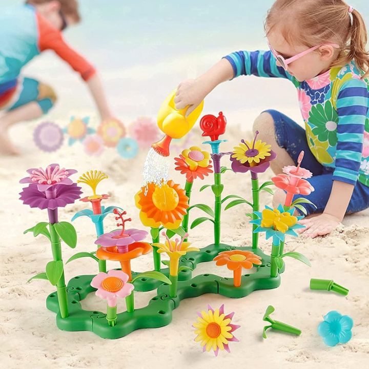 Girls%20DIY%20Flower%20Garden%20Toys%20Building%20Blocks%20Kids%20Toddlers%20Playset%20Bouquet%20Creative%20Growing%20Floral%20Garden%20Parents-child%20Interct%20-%20Image%204