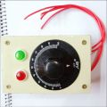 Manual Temperature Controller Heater Control Box. 