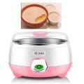 Create Culinary Marvels at Home: Stainless Steel Automated Electric Yogurt Maker - 1 Liter Green and White Beauty Your Gateway to Yogurt Delights. 