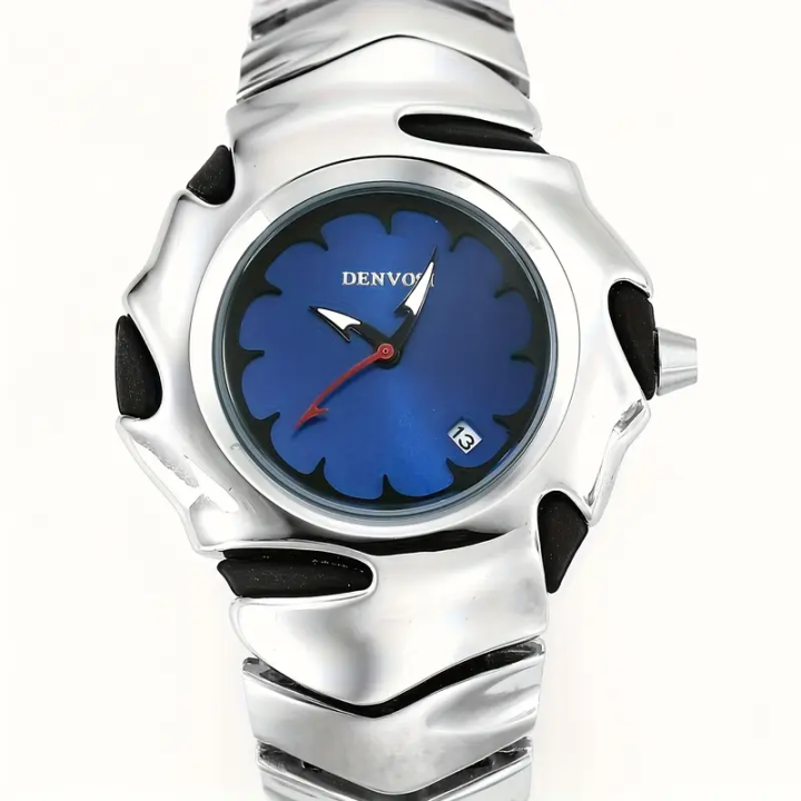 DENVOSI Premium Metal Watch – Bold Design | Daraz.com.bd
