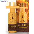 Indulekha Bringha Ayurvedic Shampoo - 200 Ml + Hair Grow Oil 100 ml (Combo Offer). 