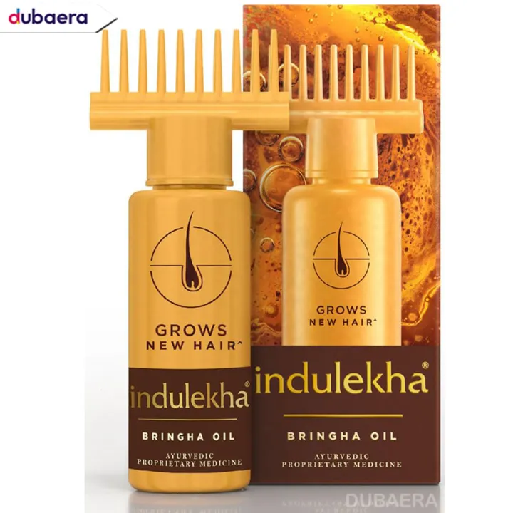 Indulekha%20Bringha%20Ayurvedic%20Shampoo%20-%20200%20Ml%20+%20Hair%20Grow%20Oil%20100%20ml%20(Combo%20Offer)%20-%20Image%205