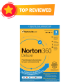 Norton 360 All-in-one Security (Deluxe) - Antivirus, VPN, 50GB Cloud Storage - 3 Devices - 1 Year (Digital License). 