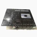 X58 PC Computer Desktop Motherboard LGA1366 CPU Interface DDR3 MSATA V1.6. 