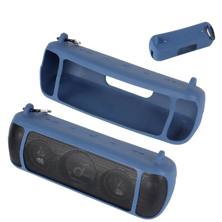 Travel%20Silicone%20Bluetooth%20Speaker%20Portable%20Case%20For%20Anker%20Soundcore%20Motion+Bluetooth%20Speaker%20Carry%20Pouch%20With%20Strap%20Carabiner%20-%20Image%202