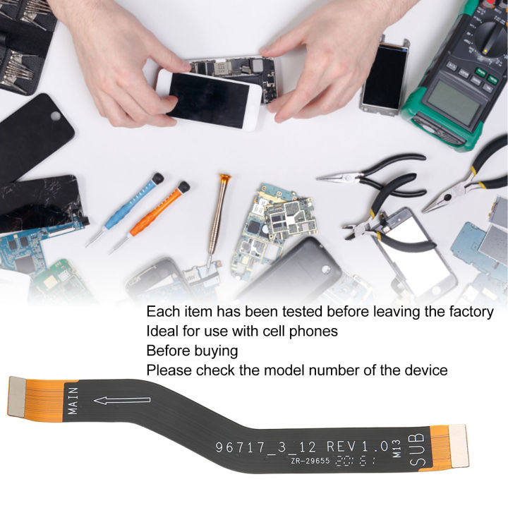 Connector%20Flex%20Cable%20FPC%20Accurate%20Size%20Foldable%20Easy%20Installation%20Display%20Screen%20Connector%20Cable%20for%20Samsung%20A21%20A215%20-%20Image%205