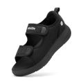FitVille Women's Sandals Diabetic Shoes Flat Sandals Outdoor Casual Sandalias for Swollen Feet Arch Support Plantar Fasciitis. 
