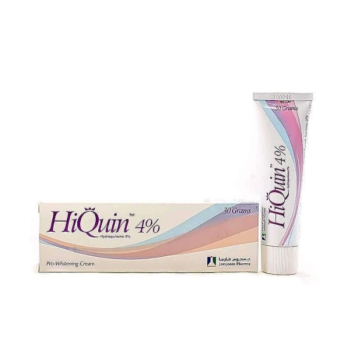 HIQUIN 4% CREAM 30GM