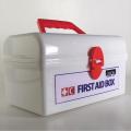 First Aid Kit Box For home & office . Medicine Stores, organizes. 