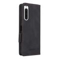 For Sony Xperia 10 V Magnetic Clasp Flip Leather Phone Case. 