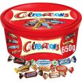 Celebrations Milk Chocolate Box - UK 650g. 