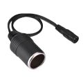 【Must-Have Accessories】 Car Charger Cable Socket DC5521 Female Plug Power Converter.