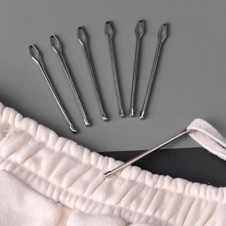 1/4/6Pcs%20Clothes%20Elastic%20Drawstring%20Threading%20Guides%20DIY%20Garment%20Sewing%20Rope%20Thread%20Needle%20Clips%20-%20Image%204