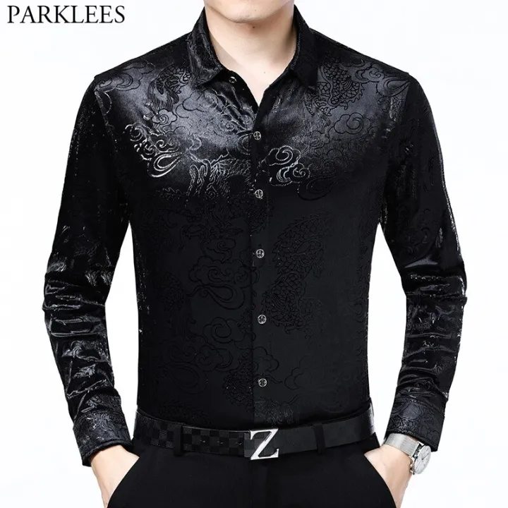 Luxury%20Chinese%20Dragon%20Embroidery%20Velvet%20Shirt%20Men%20Slim%20Fit%20Long%20Sleeve%20Casual%20Shirts%20Mens%20Button%20Down%20Social%20Party%20Chemise%204XL%20-%20Image%203