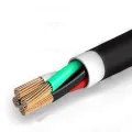 Black Magnetic Charger Cord for Aftershokz Aeropex AS800, Shokz OpenRun Pro,OpenRun,OpenComm Bone Conduction Headphones. 