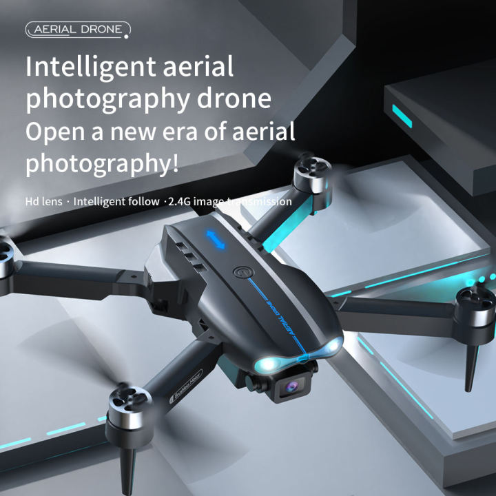 NOOR E99 Max Brushless Motor Drone Dual 4K HD Camera Professional Foldable RC Quadcopter with Optical Flow Positioning & 3-Sided Obstacle Avoidance Beginner Friendly WiFi FPV Drone with 2 Batteries & Storage Bag - Best Drone Camera Price in Bangladesh BD