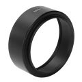 Harmony 52mm Mount Standard Metal Lens Hood for Canon Nikon Pentax Sony Olympus. 