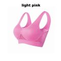 Sports Bras for Women Yoga Plus Large Big Size Ladies Cotton Bralette Mujer Top Underwear Padded Fitness Running Brassiere. 