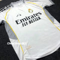 Real Madrid 25-26 Home Jersey Half Sleeve premium quality.