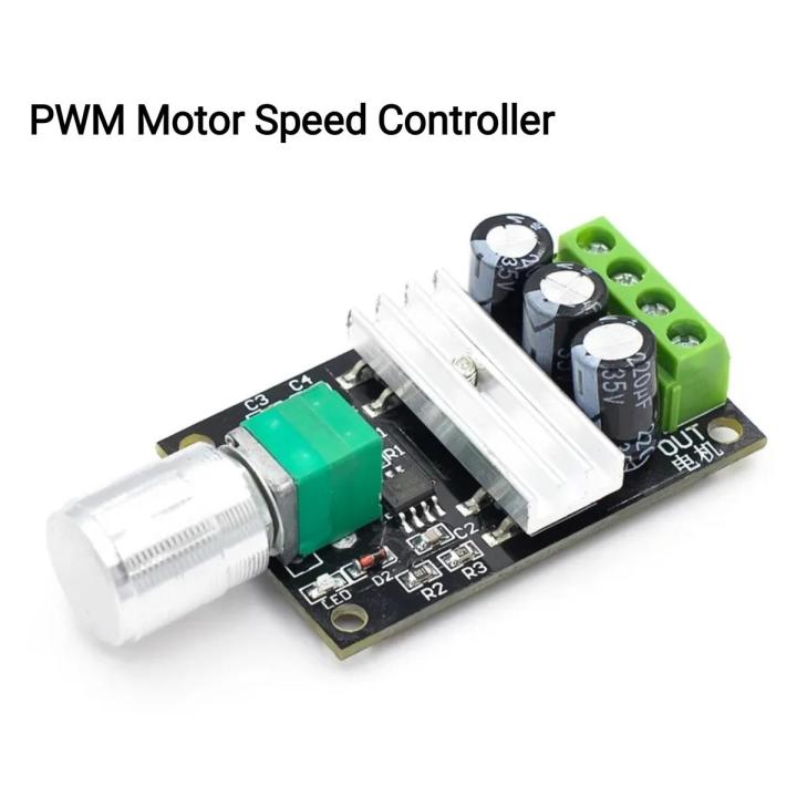DC Motor Speed Controller PWM Adjustable Variable Speed Motor Switch