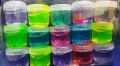 15 Piece of Slime in 1 Box, Crystal Mud Slime, Magnetic Polymer Clay Plasticine Mud Anti-Stress Playdough Child. 