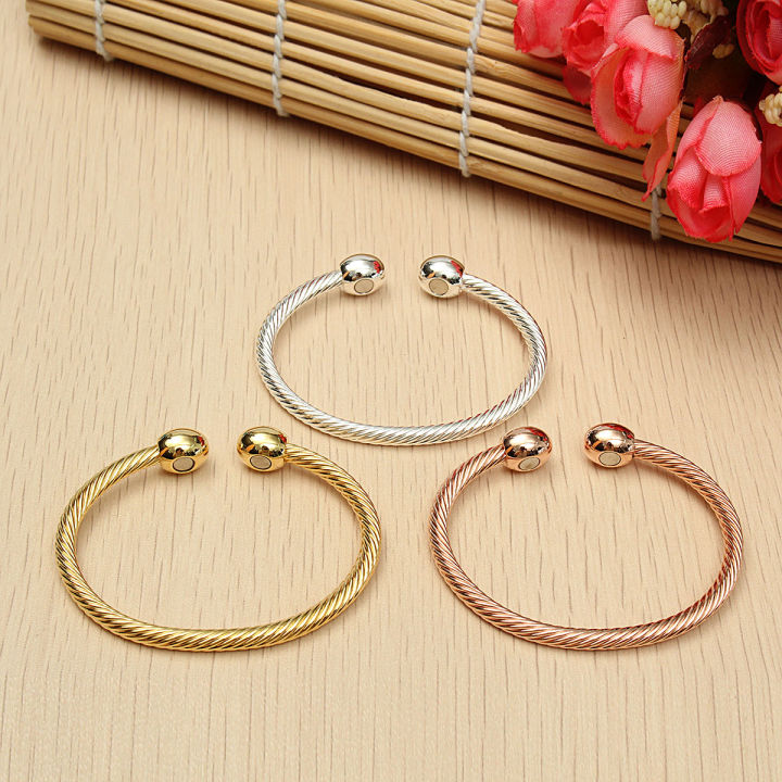 Healing%20Copper%20Magnetic%20Therapy%20Bracelet%20Bangle%20Arthritis%20Pain%20Relief%20Twisted%20-%20Image%205