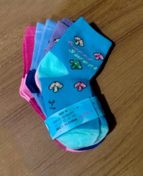 3 Pair Baby socks Cotton Short Socks For baby