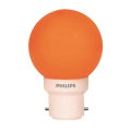 Philips LED Deco White 0.5W B22 IND Pin Type.