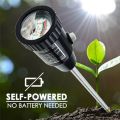 High Accurancy Soil Moisture Meter Soil PH Tester Portable Garden Agricultural Planting Soil Detector Soil Moisture Test Tool Handheld Soil PH Detect Device.