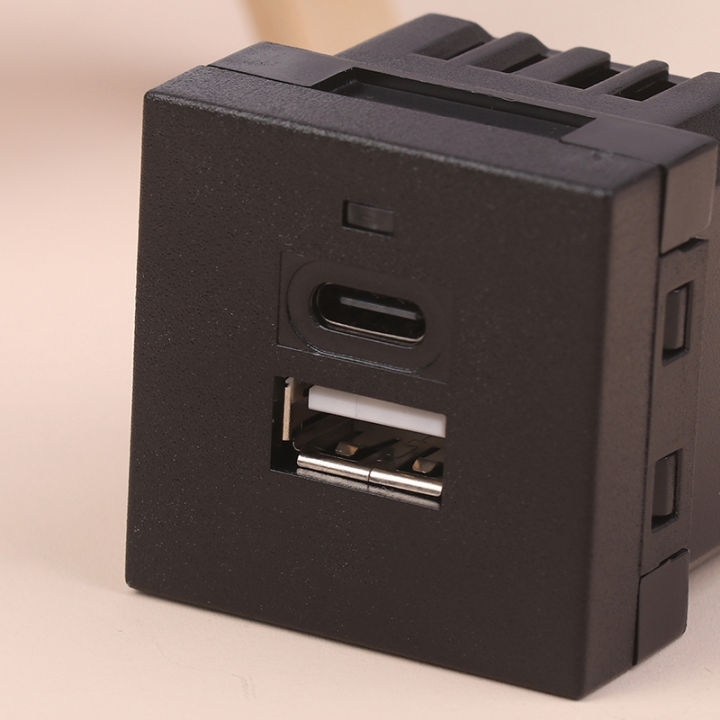 USB%20Type-C%20Power%20Panel%20Socket%20Connector%20Embedded%20USB%20Desktop%20Receptacle%20AC%20Power%20Socket%20Charging%20Module%20Outlet%205V%202.1A%20-%20Image%203