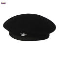 Black Cotton Steel Logo Che Guevara Hat For Men Black Cotton Che Guevara Hat For Men. 