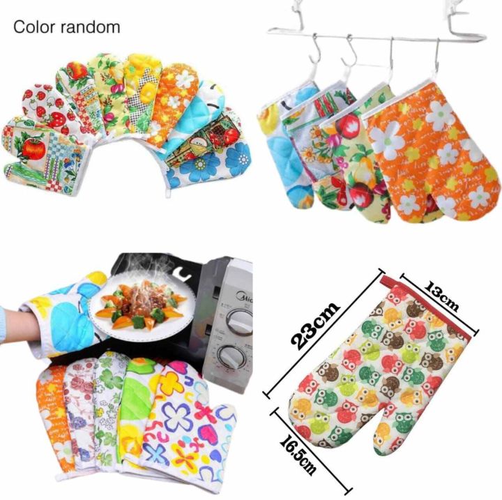 Baking%20Essential%20Cotton%20Padded%20Heat%20Proof%20Microwave%20Baking%20Oven%20Mitt%20Gloves%20Kitchen%20for%20Cooking,%20Non%20Slip,%20Set%20of%202%20(30cm%20Long)%20Baking%20Items,%20Random%20Patterns%20-%20Image%203
