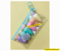 Cute Mini Highlighter 6pc Set Random Design 1pack..
