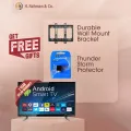 24'' WiFi- RAM -1GB - ROM - 8GB Smart Android TV. 