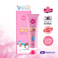 Cathy Doll SPF 50 PA+++ Sunscreen Cream - 60ml (Made in Korea). 