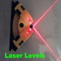 New Right Angle 90 Degree Vertical Horizontal Laser Line Projection Square Level. 