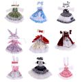 1/6 BJD 30cm Dolls Fashion Doll Clothes Fat Body Princess High Quality Dress Fashion Accessor Dress Up Doll Gift DIY Clothes.