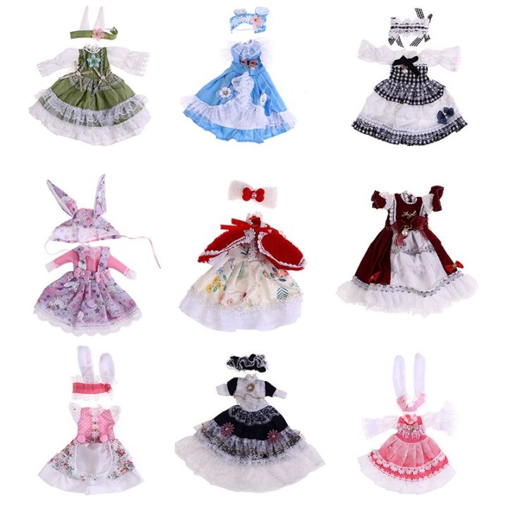 1/6%20BJD%2030cm%20Dolls%20Fashion%20Doll%20Clothes%20Fat%20Body%20Princess%20High%20Quality%20Dress%20Fashion%20Accessor%20Dress%20Up%20Doll%20Gift%20DIY%20Clothes%20-%20Image%202