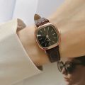 New 2025 Simple Women Watch Square Female Accessories.
