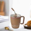 Insulated Portable Durable Water Mug Drinking Cup Reusable Coffee Mug Thermal Cup for Beverage Drinks Tea Coffee.