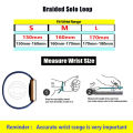 【selevn roind】Braided Solo Loop for Xiaomi Mi Band 8 Strap Replacement accessories Elastic Nylon Watchbands correa bracelet for Miband 8 NFC. 