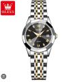 Olevs 9931 ( Fan Made ) Luxury fashion stainless steel imported quartz movement ladies wristwatch for women. 