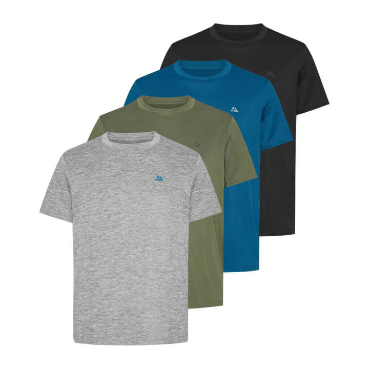 Mens Premium Lightweight Sports Half Sleeve T-shirt From Levin