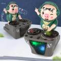 DJ Light Music Dancing Piggy Toy Dancing Piggy Toy for Gift Chasing Birthday. 