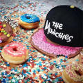 Baseball Cap Snapback Hat Golf Caps Sun Hats Gorras Bone THE MUNCHIES.