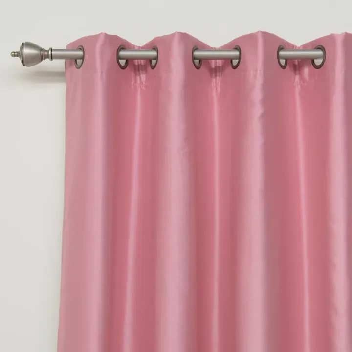 Silk%20Curtain%20For%20Door%20and%20Window%20For%20Luxurious%20Home%20Decor%20Baby%20Pink%20Cute%20-%20Image%202
