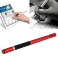 2 in 1 Stylus Touch Pen + Ball Pen for iPhone 6 & 6 Plus / 5 & 5S & 5C, iPad Air 2 / iPad mini 1 / 2 / 3 / New iPad / iPad and All Capacitive Touch Screen. 