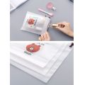 Drawstring Bag Cosmetic Storage Bag Pouch Bag Bear Transparent Travel Classification Bag Ziplock Bag.