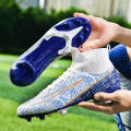 C Luo World Cup 15 Generation Soccer Shoes Male Track Spikes Teenagers Female Students Children Adult Training Shoes. 