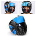 Kids Boxing Helmets MMA Muay Thai Sanda Head Guard Protector Workout Supply (S Size).